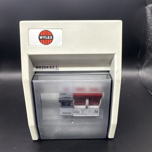 Wylex nh204 module - wylex, nh204/63