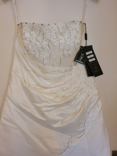 Ivory wedding dress jora - wedding,