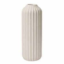 22" Speckled Ribbed Ceramic