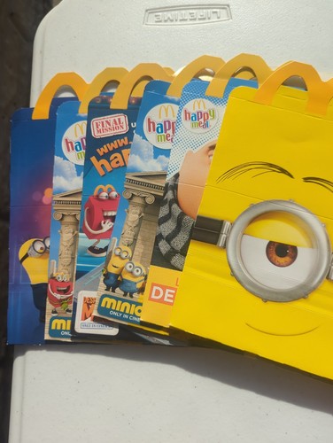 Minion gru happy meal - 6, &