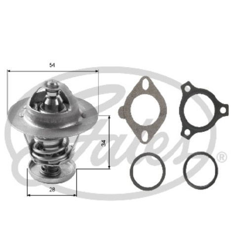 Gates thermostat coolant - thermostat,,