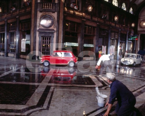 The italian job - italian, (1969)