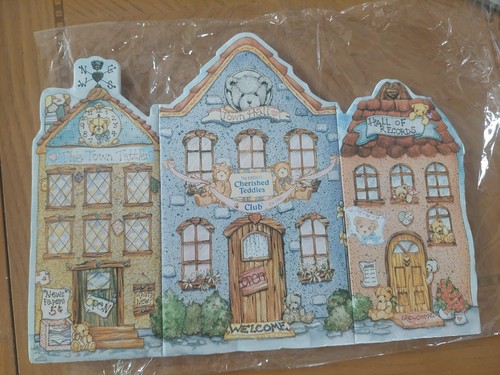 Cherished teddies crt064 town - cherished,