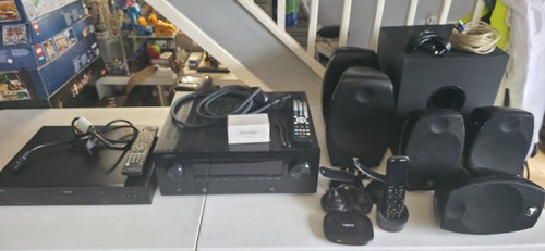 Home cinema set denon - home,