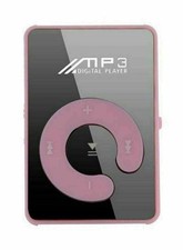 Mini Mirror Clip Mp3 Player