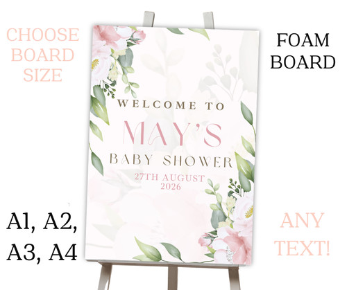 Personalised printed foam - personalised,