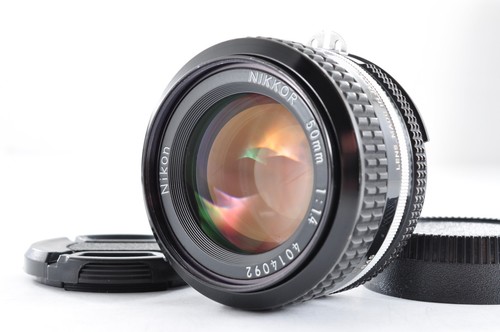Nikon nikkor 50mm 4 - 50mm, f/1.4