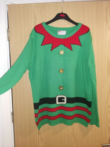 Men xmas elf christmas - men's,