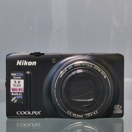 Nikon coolpix s9500 black - nikon,