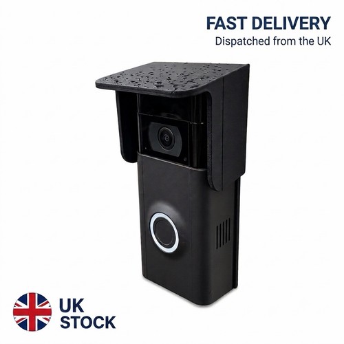 Ring doorbell cover - ring, rain