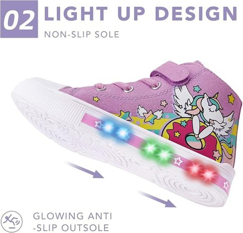 Girls trainers kids high top - trainers,