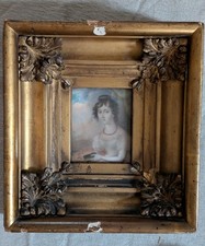 Georgian Miniature Painting of