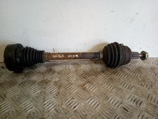  VW Golf Mk4 98-04 4 Motion 2.8 V6 Petrol Manual O/S Drivers Rear Driveshaft