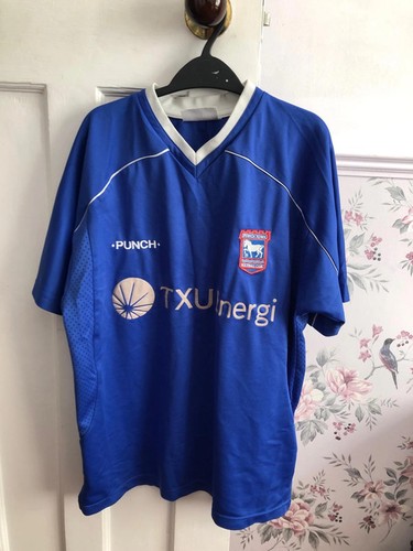 Retro ipswich town 2001 - retro,