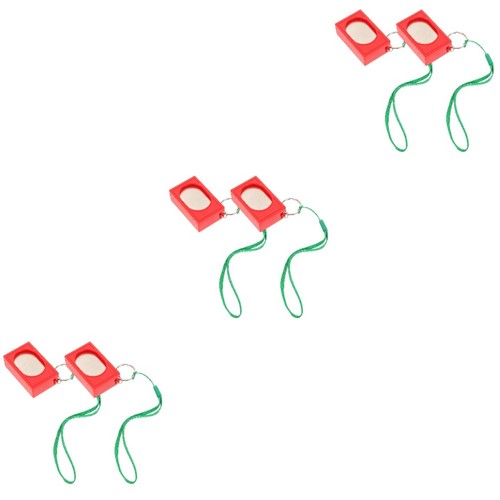 6pcs red durable dog - 6pcs,