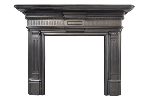 Victorian fireplace surround