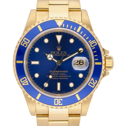 Rolex submariner 16618lb with - rolex,