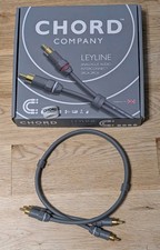Chord Leyline 2 RCA to 2 RCA