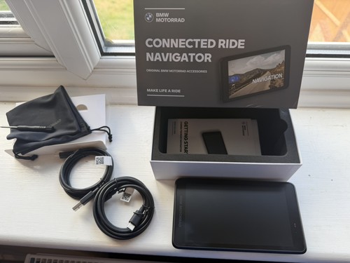 Bmw connected ride navigator - bmw,