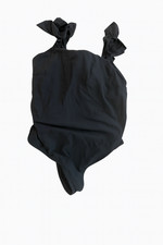 Black Swimsuit One Piece size 12 RRP£48 La Redoute