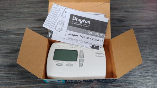 Drayton digistat - drayton, digistat+2