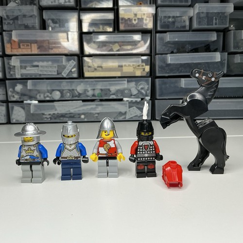 Lego castle minifigures and - lego,