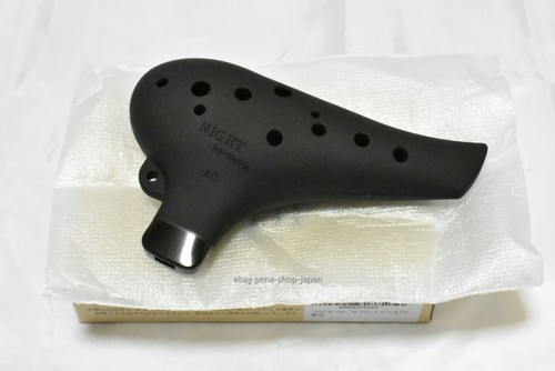 Night noble plastic ocarina - by,