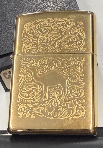 Zippo 1995 camel western 22kt - western,
