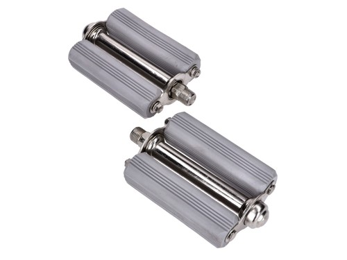 Pedals block shape gray 13cm