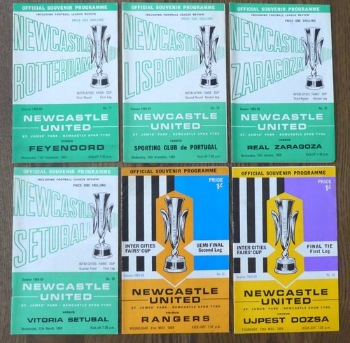 Fairs cup 1968 - cup, 1968/69