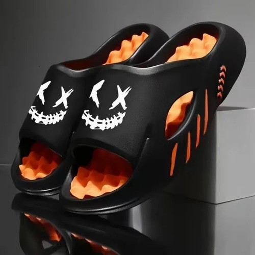 Men summer massage slippers - summer,