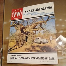 Safer Motoring VW magazine