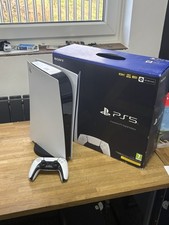 PlayStation 5 Digital Edition Console White, 825gb With Controller