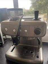 Breville Barista Max Espresso Coffee Machine - Stainless Steel (VCF126)