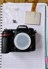 Nikon D7200 24.2MP Digital SLR Camera - Black (Body only, battery not included)