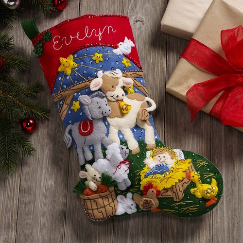 Bucilla christmas nativity - christmas,