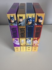 Batman The Animated Series Vol 1 - 4 With Collectable Litho REGION ONE