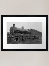 LNWR G2 class steam loco No
