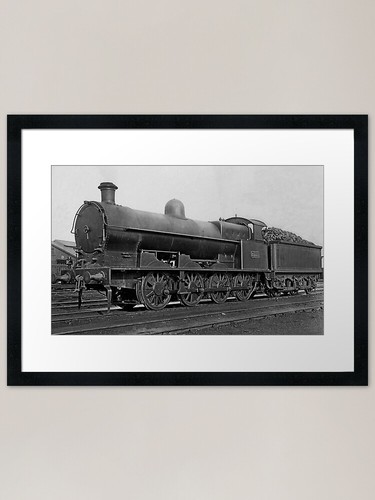 Lnwr class steam loco no - lnwr,