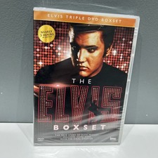 The Elvis Boxset Triple DVD