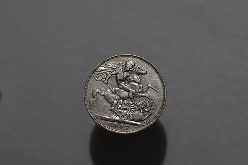 Uk gb crown 1897 - 🇬🇧,