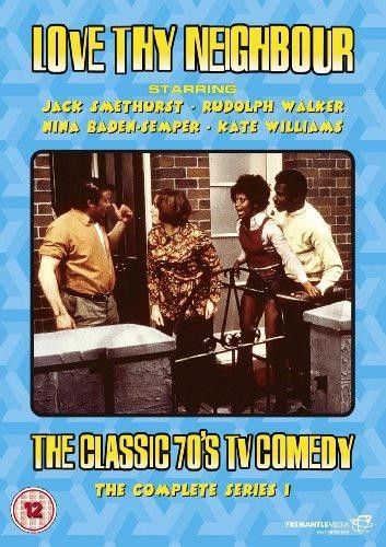 Love thy neighbour complete - thy, neighbour: