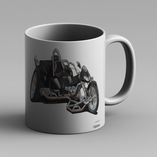 Kartoons koolart mug boom - mug,