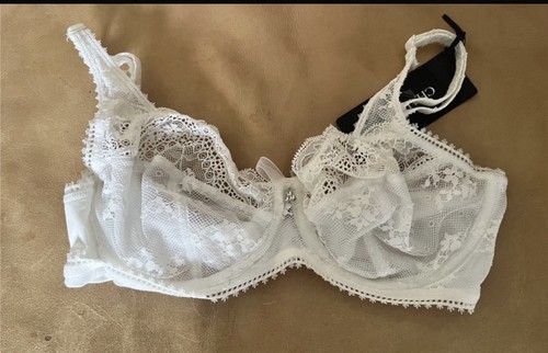 Lovely white lace charnos - white,