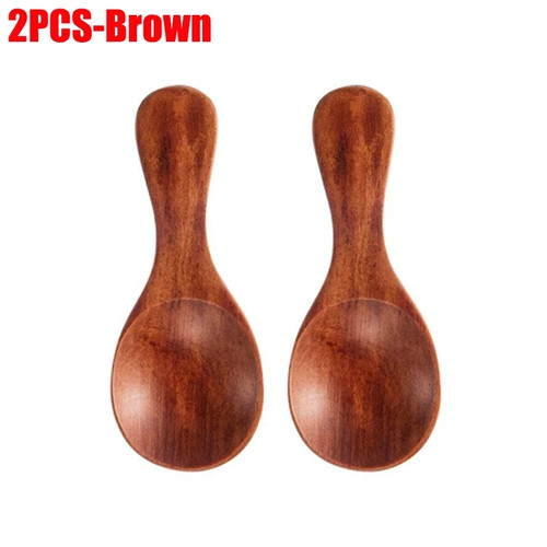 Mini wooden spoon set - spoon,