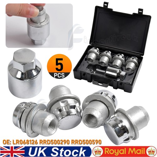 5pcs locking wheel nuts and - locking,
