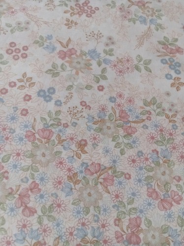 Vintage ditsy floral double - vintage,