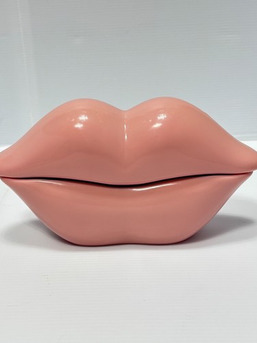 Pink lips telephone - lips, novelty