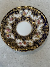 Beautiful Vintage Crown Staffordshire Fine Bone China 5" Saucer