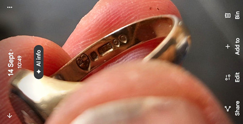 Vintage gold 9kt - vintage,